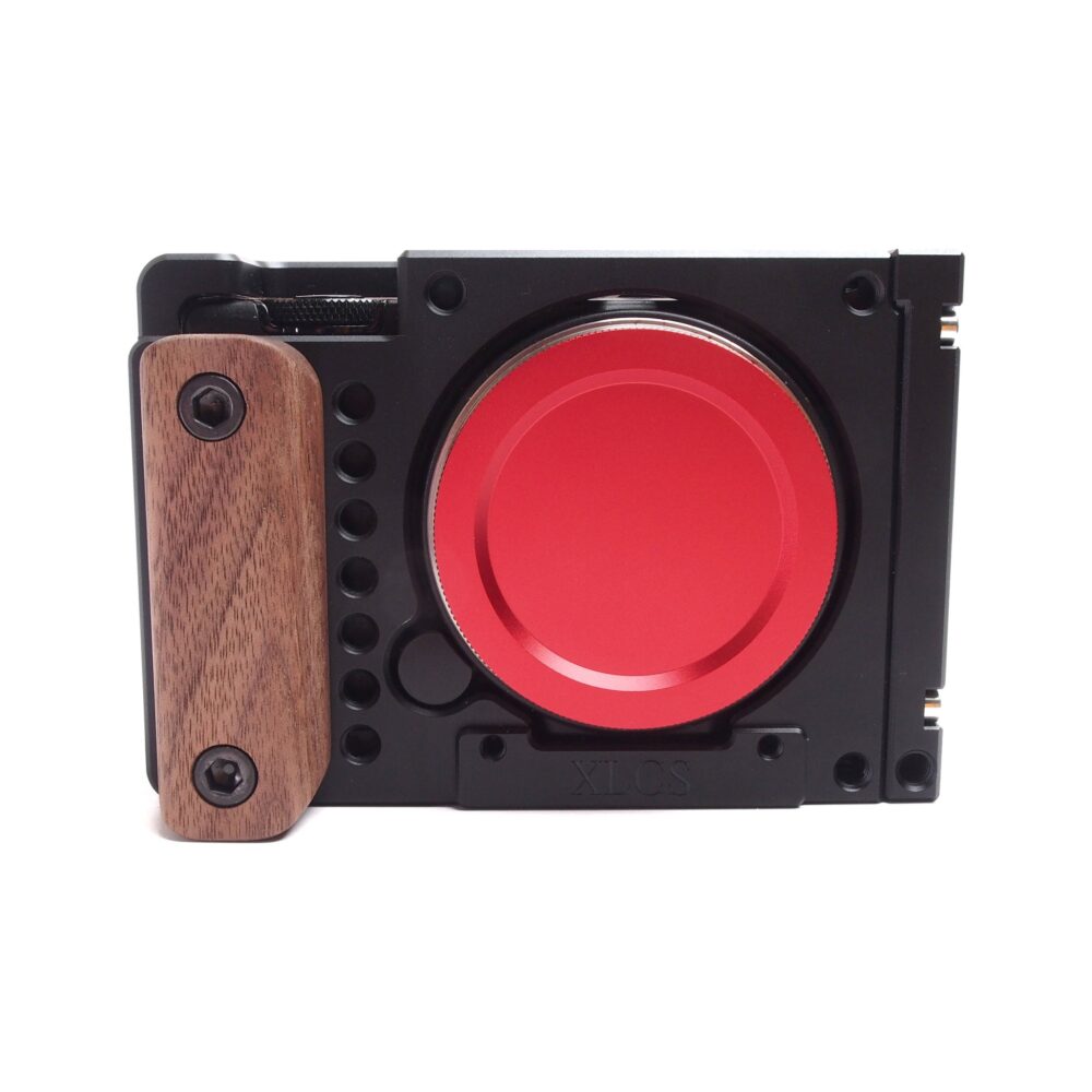XLCS Designs Basic Cage Kit B for Sigma fp/fp L (Cage, Wooden Handle, Side Plate, L-Mount Body Cap)