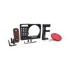 XLCS Designs Basic Cage Kit B for Sigma fp/fp L (Cage, Wooden Handle, Side Plate, L-Mount Body Cap)