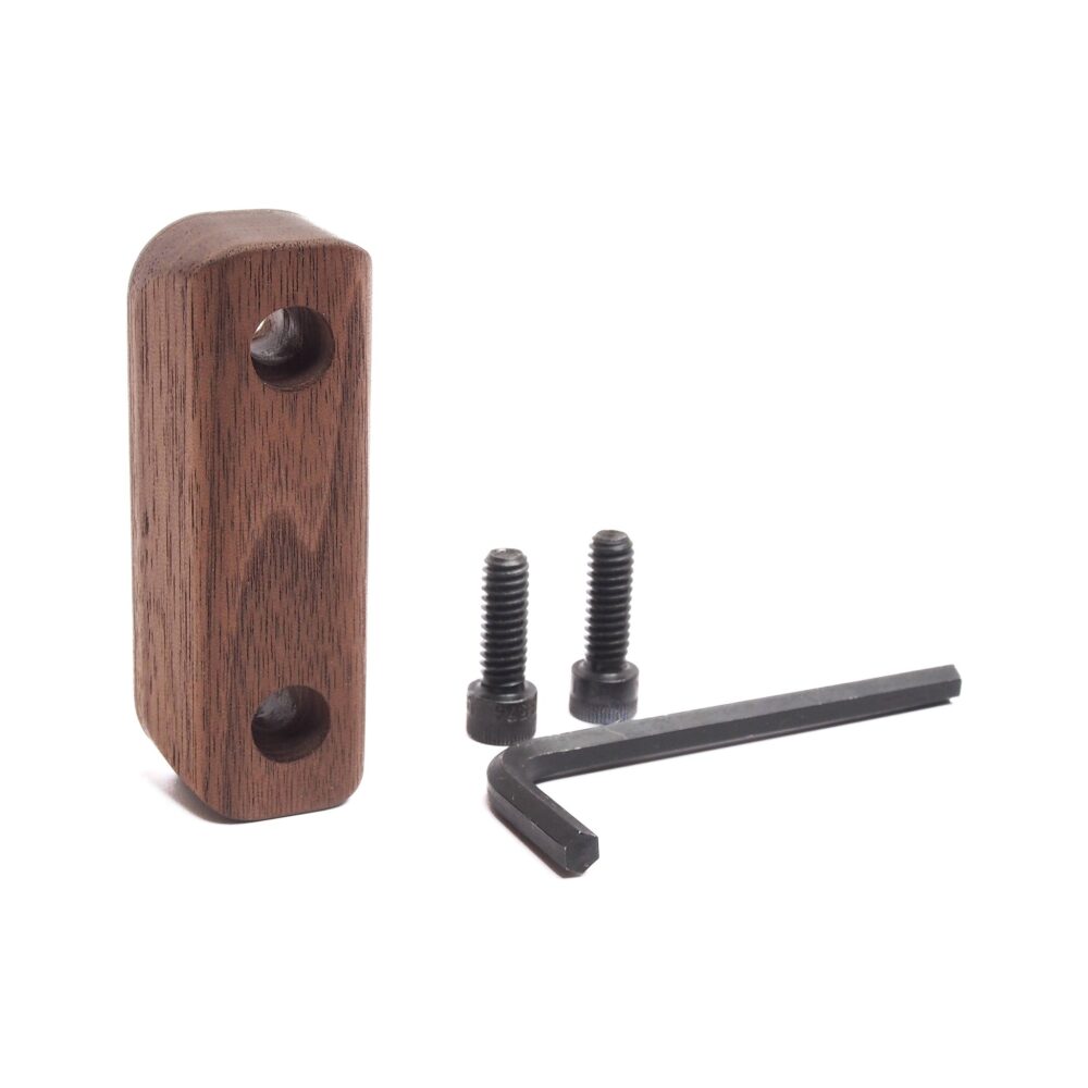 XLCS Designs Basic Cage Kit B for Sigma fp/fp L (Cage, Wooden Handle, Side Plate, L-Mount Body Cap)