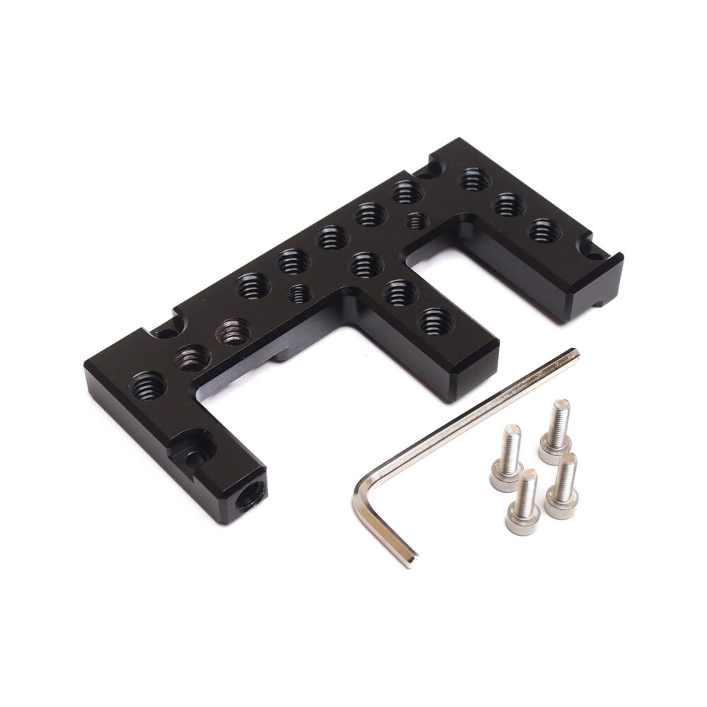 XLCS Designs Basic Cage Kit B for Sigma fp/fp L (Cage, Wooden Handle, Side Plate, L-Mount Body Cap)