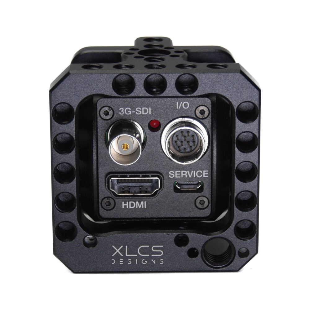 XLCS Designs Basic Cage Kit for Marshall CV500 Series Cameras (8-Pack) – Cage, SDI & Hirose Locks