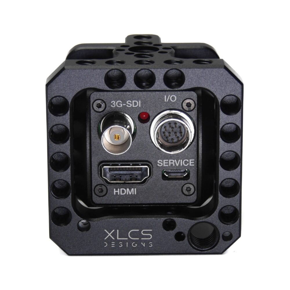 XLCS Designs Basic Cage Kit for Marshall CV500 Series Cameras with HDMI Lock and Hirose Lock