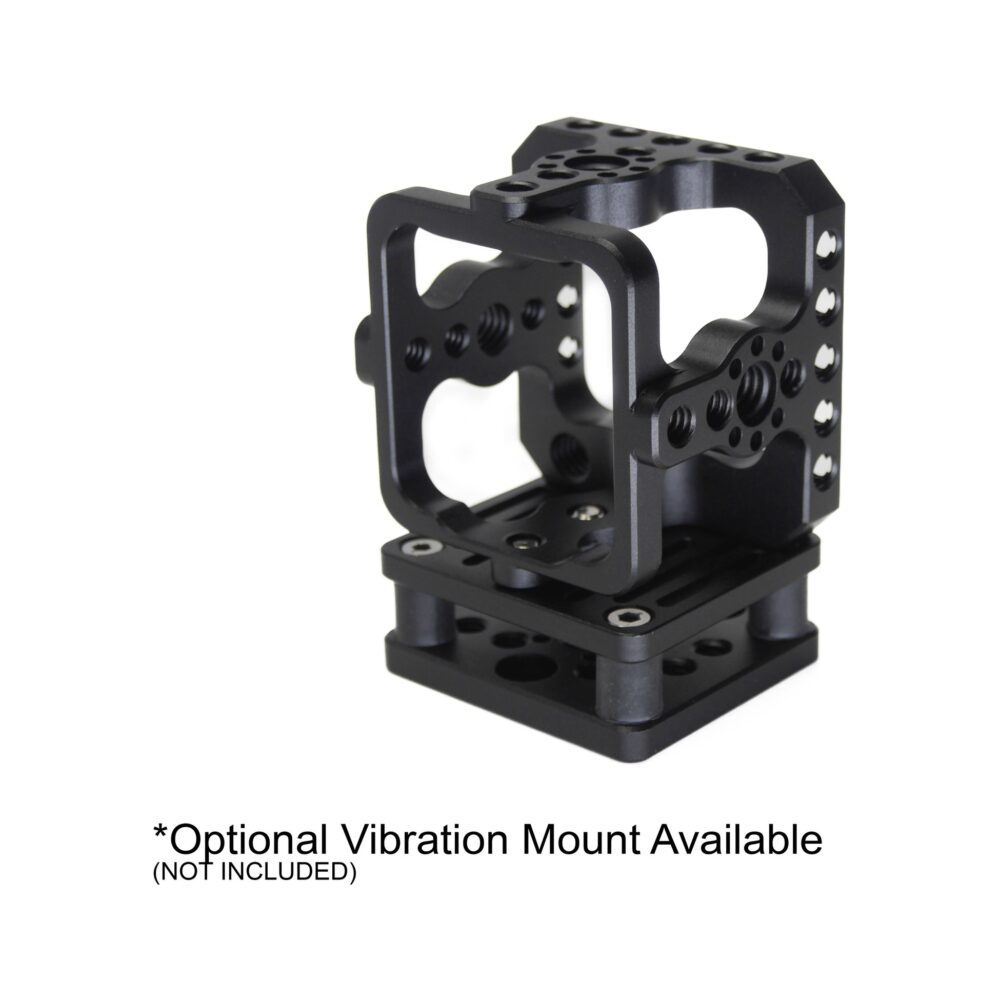 XLCS Designs Basic Cage Kit for Marshall CV500 Series Cameras with HDMI Lock and Hirose Lock