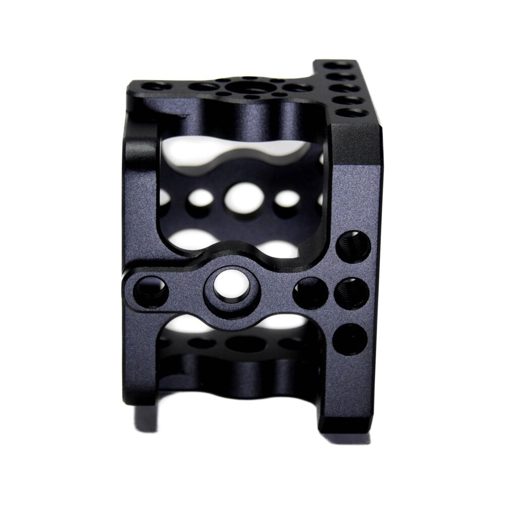 XLCS Designs Basic Cage Kit for Marshall CV500 Series Cameras with HDMI Lock and Hirose Lock