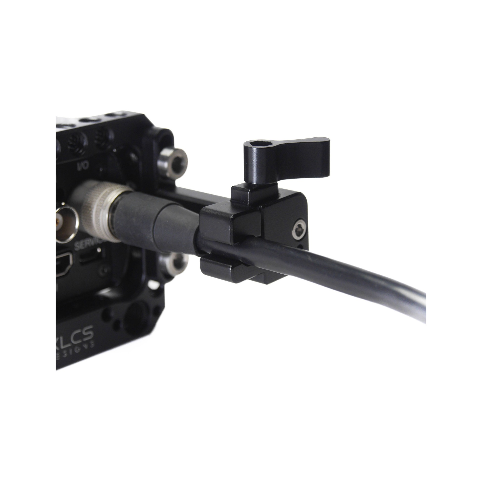 XLCS Designs Basic Kit for Marshall CV500 Series Cameras (6-Pack) – Cages, SDI & Hirose Locks, and Shock-Absorbing Mounts