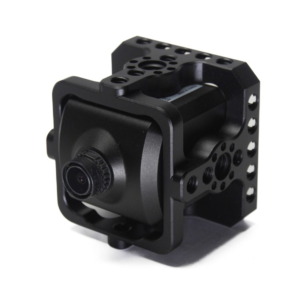 XLCS Designs Basic Kit for Marshall CV500 Series Cameras (6-Pack) – Cages, SDI & Hirose Locks, and Shock-Absorbing Mounts
