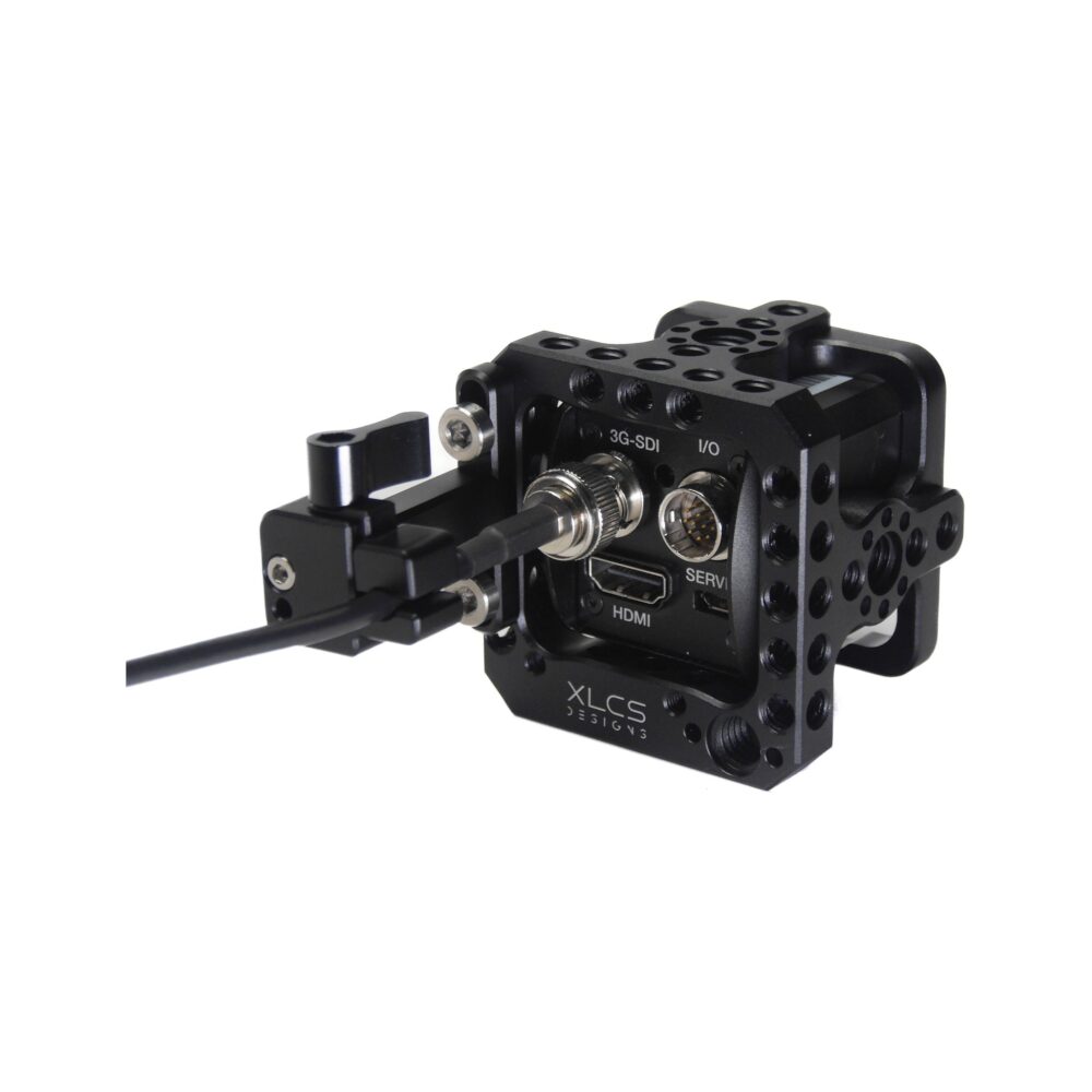 XLCS Designs Basic Kit for Marshall CV500 Series Cameras (6-Pack) – Cages, SDI & Hirose Locks, and Shock-Absorbing Mounts