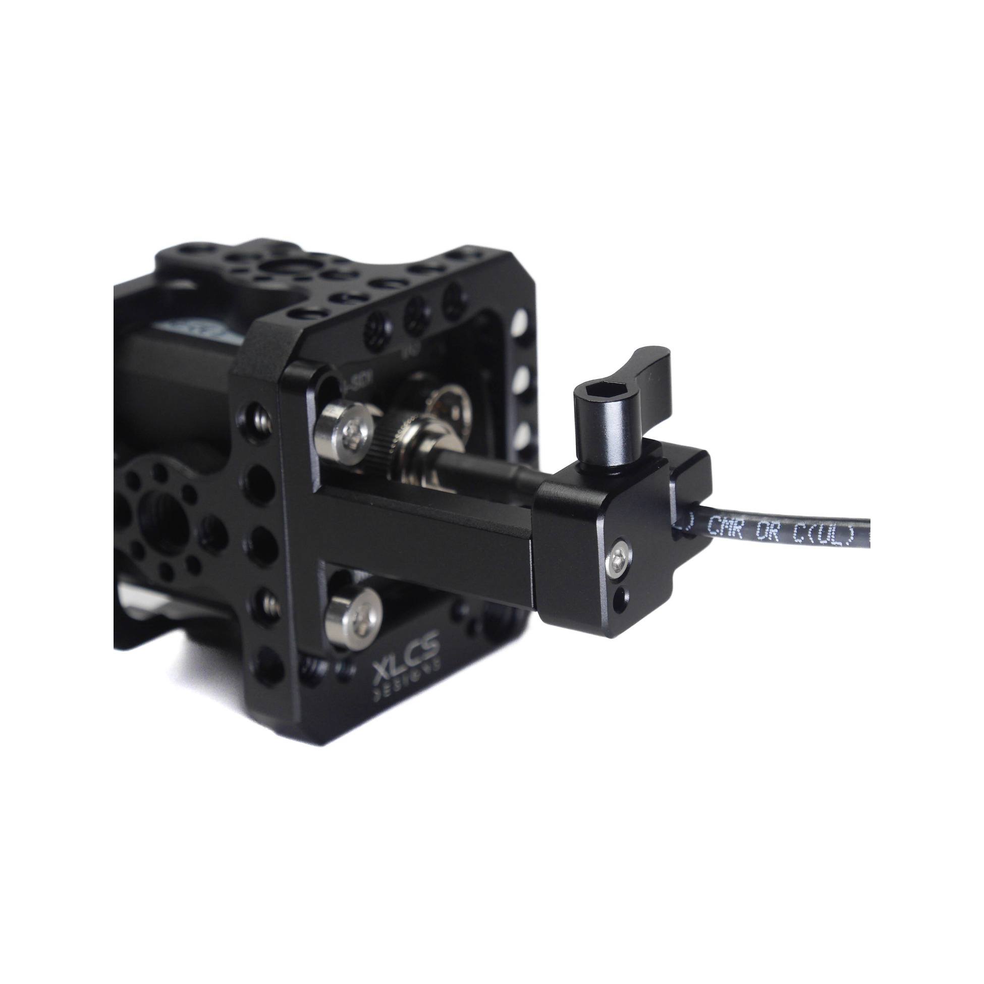 XLCS Designs Basic Kit for Marshall CV500 Series Cameras (6-Pack) – Cages, SDI & Hirose Locks, and Shock-Absorbing Mounts