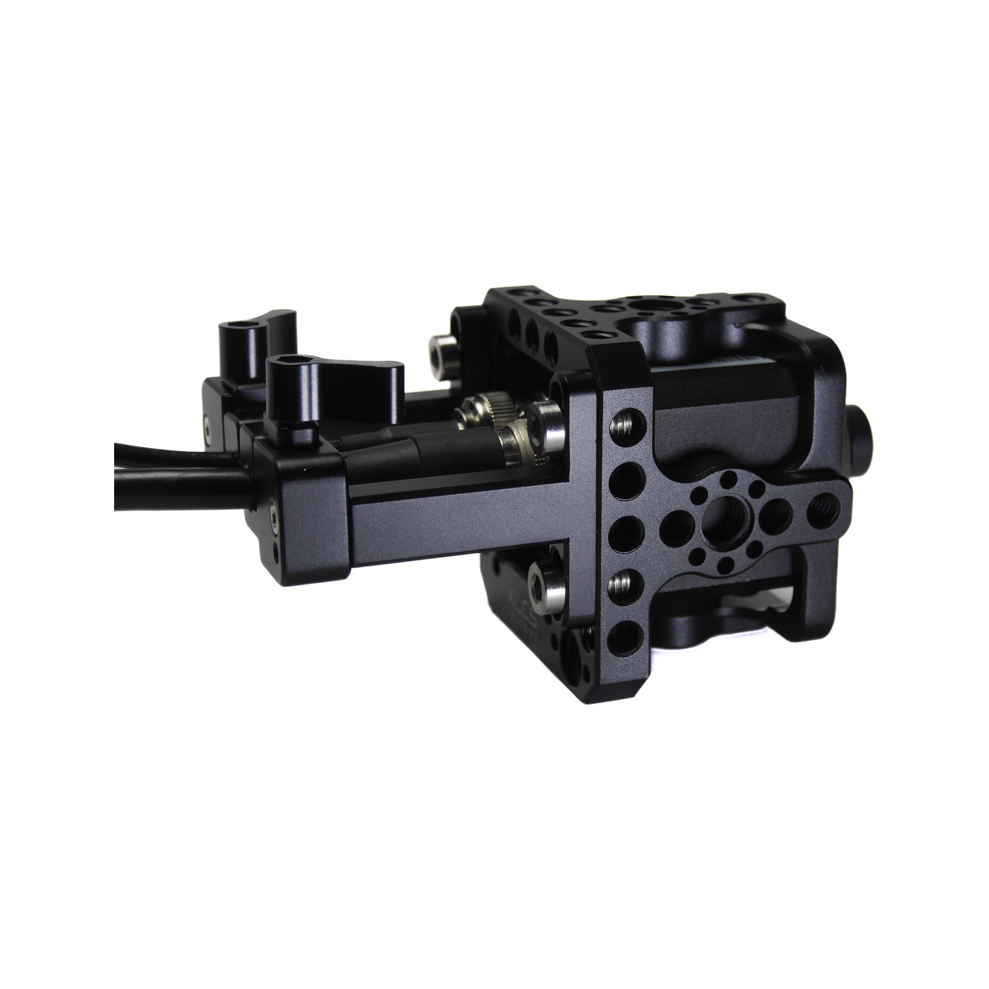 XLCS Designs Basic Kit for Marshall CV500 Series Cameras (6-Pack) – Cages, SDI & Hirose Locks, and Shock-Absorbing Mounts