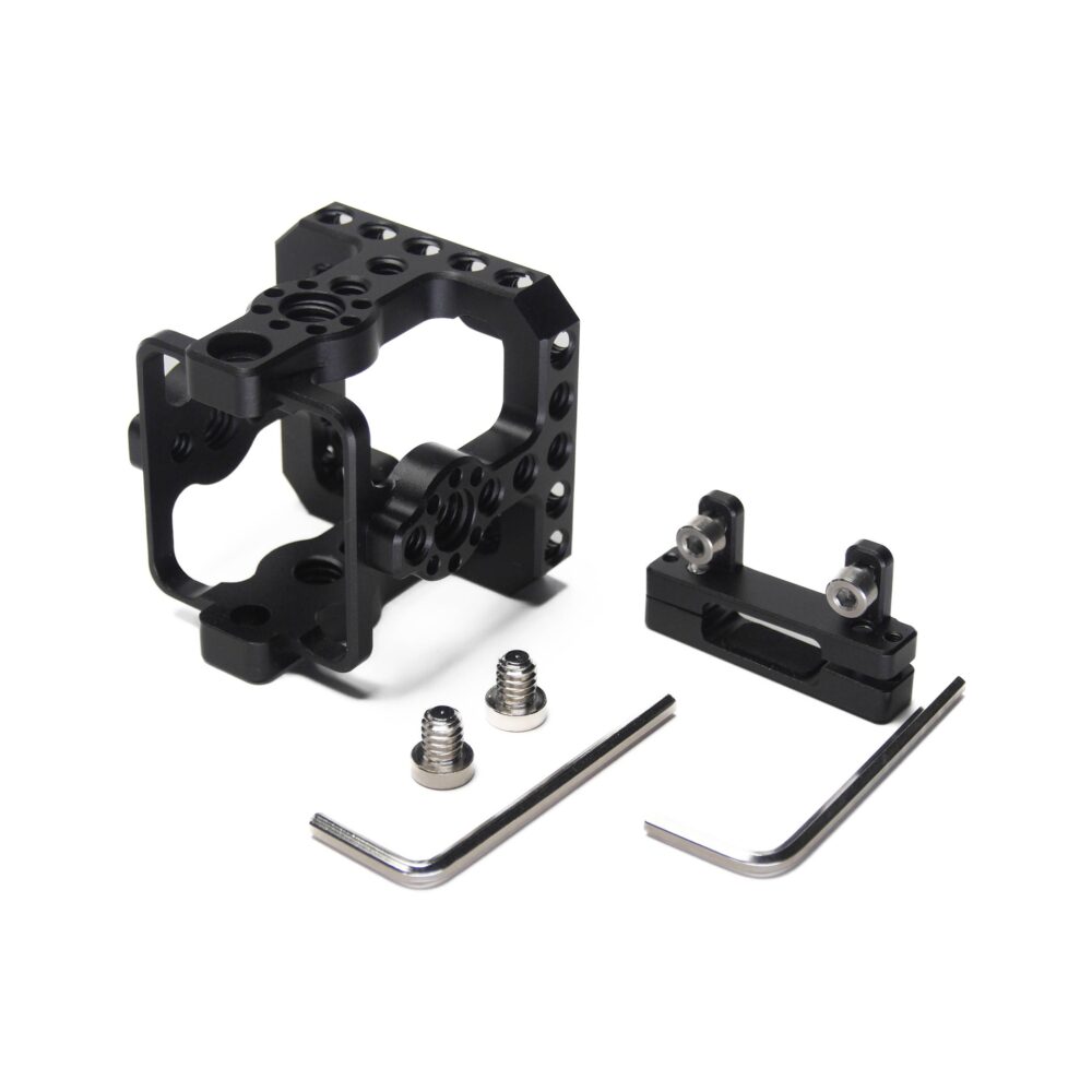 XLCS Designs Cage with HDMI Locks for AIDA 100A Series Camera (8-Pack)