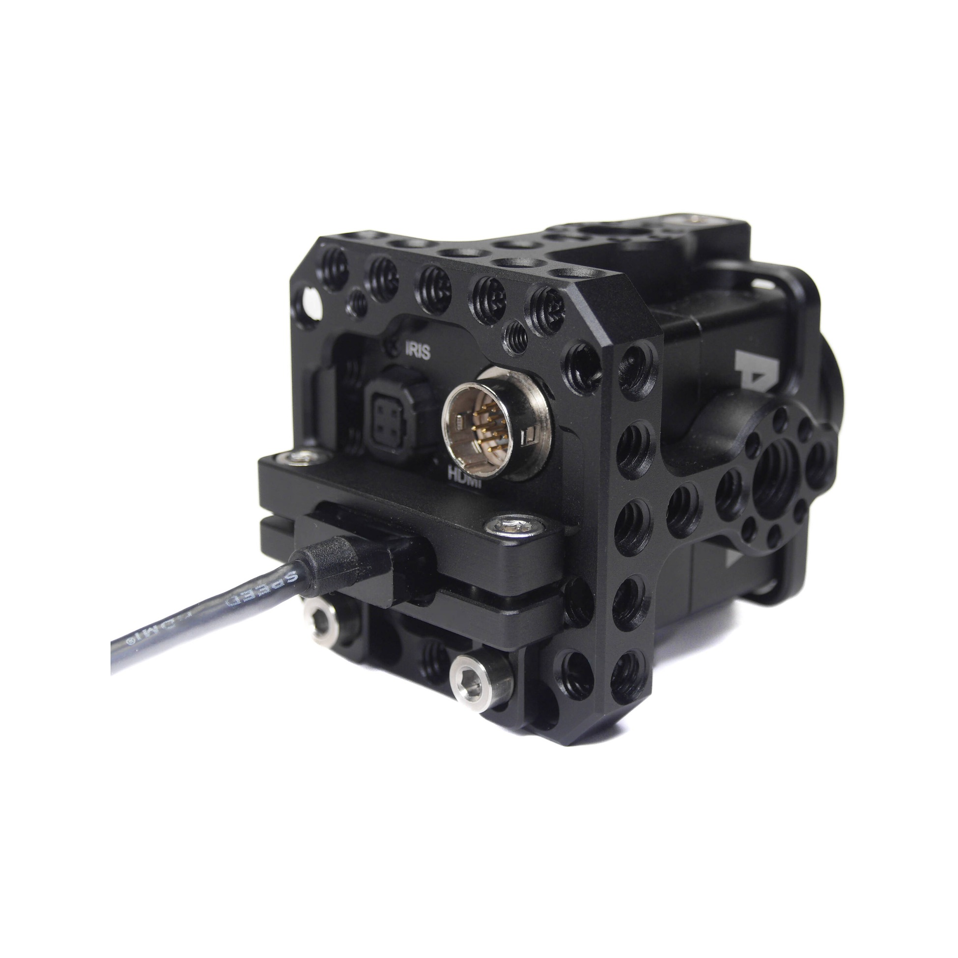 XLCS Designs Cage with HDMI and Hirose Locks for AIDA 100A Series Camera (6-Pack)