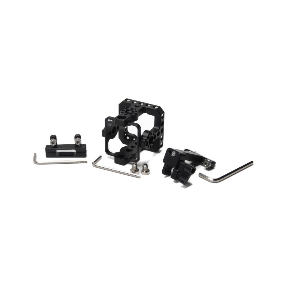 XLCS Designs Cage with HDMI and Hirose Locks for AIDA 100A Series Camera (6-Pack)