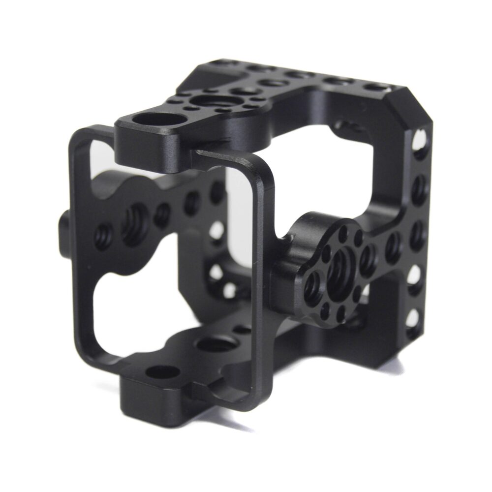 XLCS Designs Cage with HDMI and Hirose Locks for AIDA 100A Series Camera (6-Pack)
