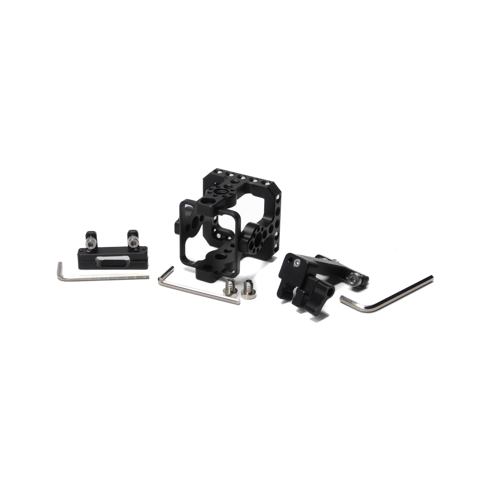 XLCS Designs Cage with HDMI and Hirose Locks for AIDA 100A Series Camera (6-Pack)