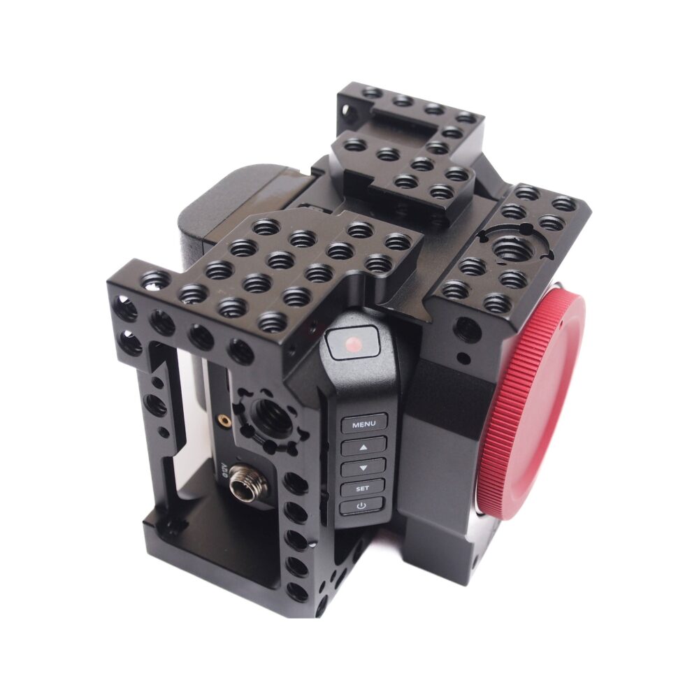 XLCS Designs Camera Cage Rig V2.0 for Blackmagic Micro 4K G2
