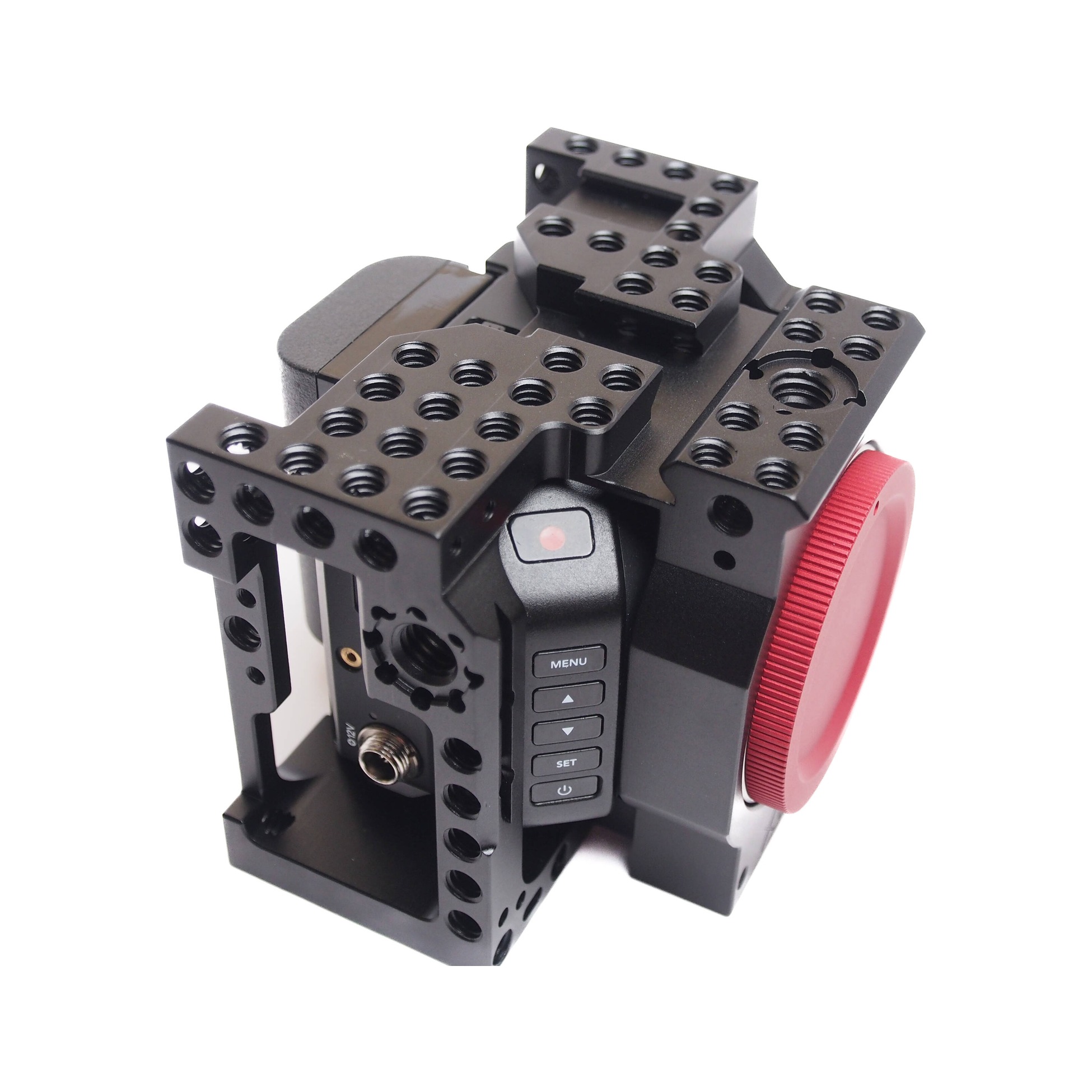 XLCS Designs Camera Cage Rig V2.0 for Blackmagic Micro 4K G2