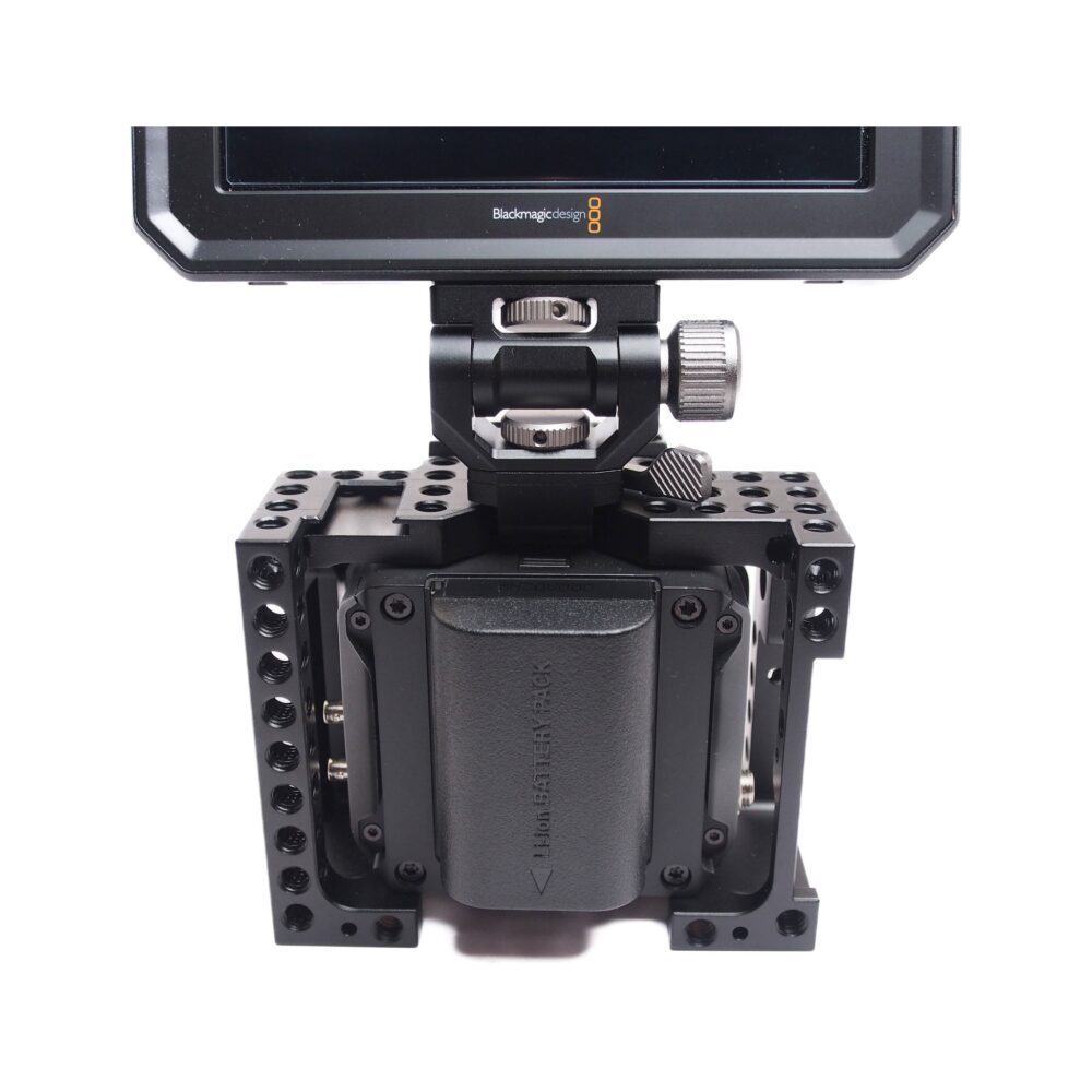XLCS Designs Camera Cage Rig V2.0 for Blackmagic Micro 4K G2