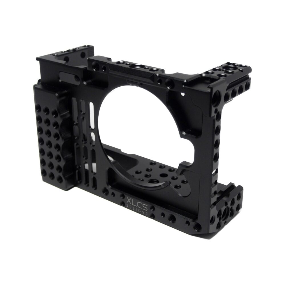XLCS Designs Camera Cage for Nikon ZR (Black)