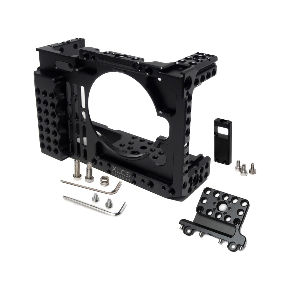 XLCS Designs Camera Cage for Nikon ZR (Black)