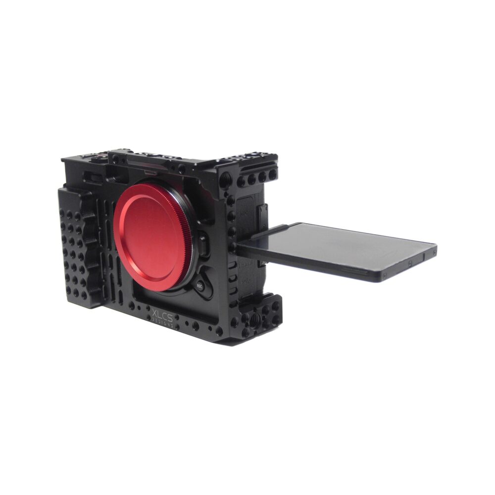 XLCS Designs Camera Cage for Nikon ZR (Black)