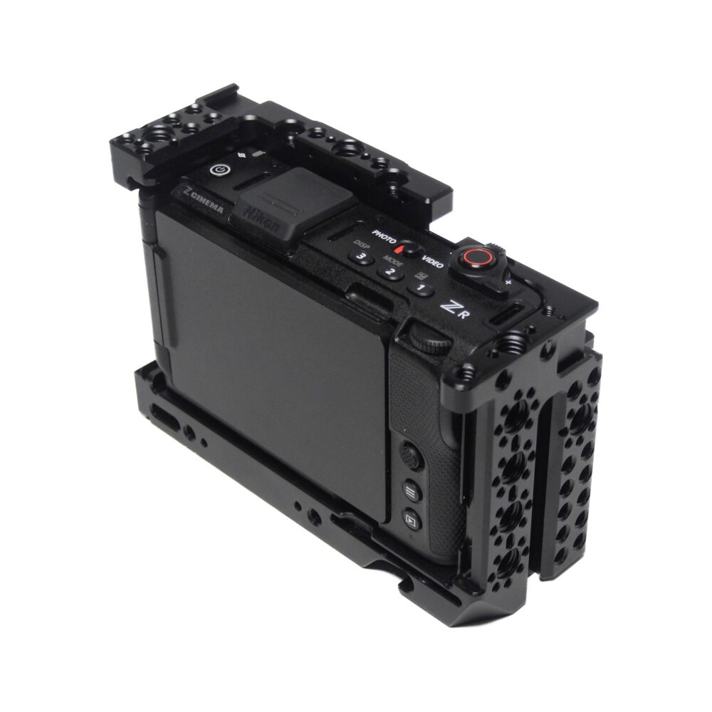 XLCS Designs Camera Cage for Nikon ZR (Black)