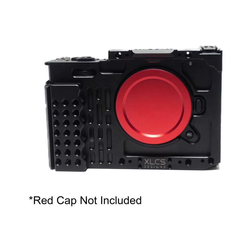 XLCS Designs Camera Cage for Nikon ZR (Black)