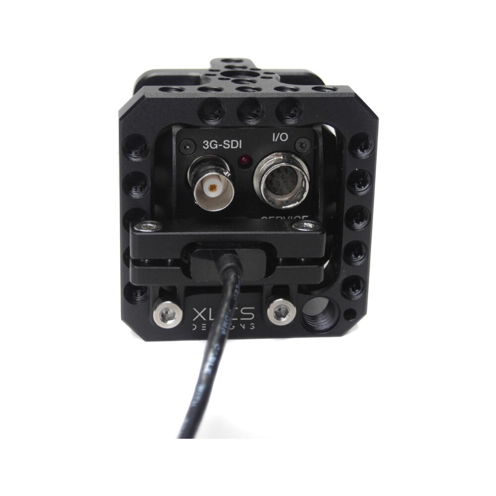 XLCS Designs Complete Kit for Marshall CV500 Series Cameras: Cage, HDMI Lock, Hirose Lock and Shock Mount