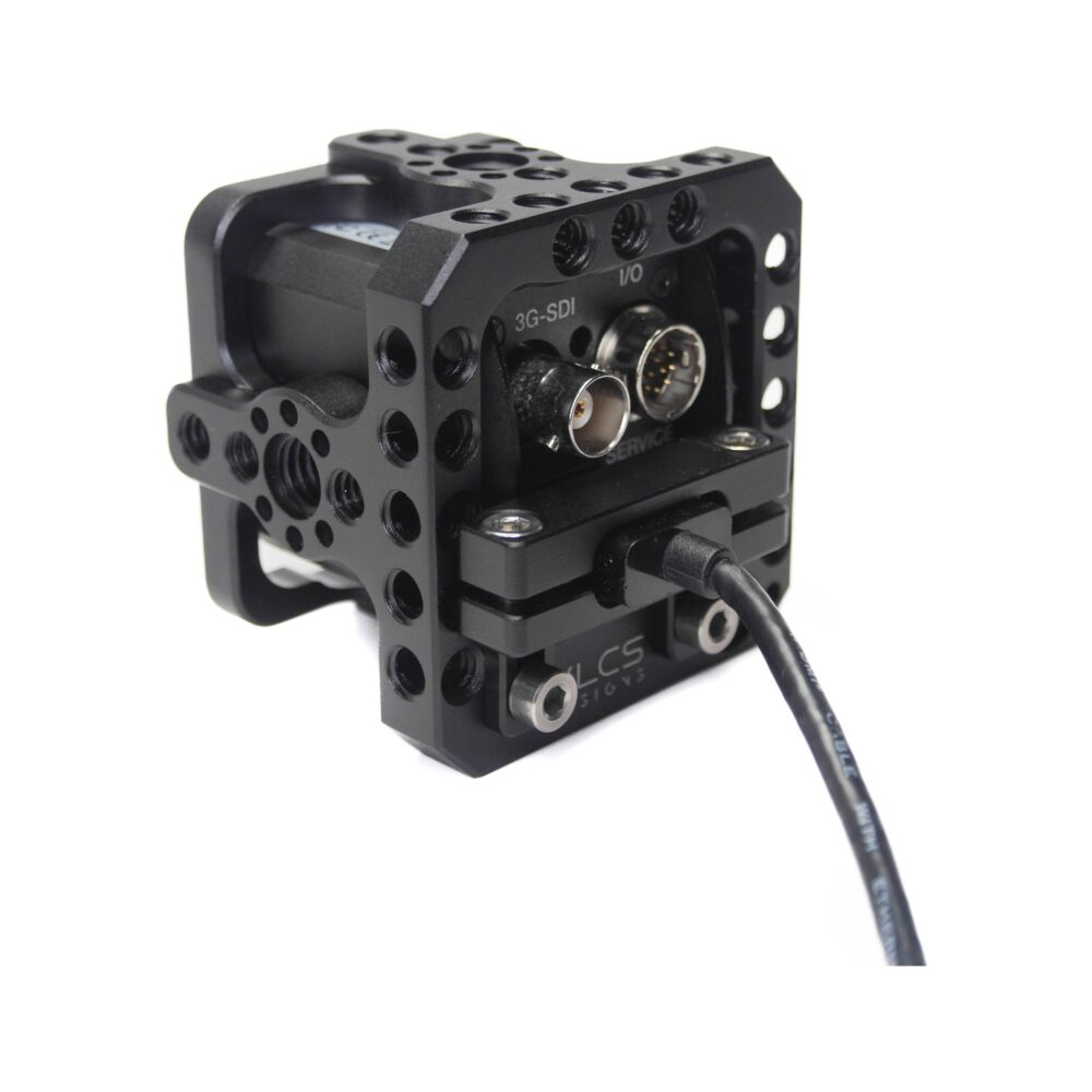 XLCS Designs Complete Kit for Marshall CV500 Series Cameras: Cage, HDMI Lock, Hirose Lock and Shock Mount