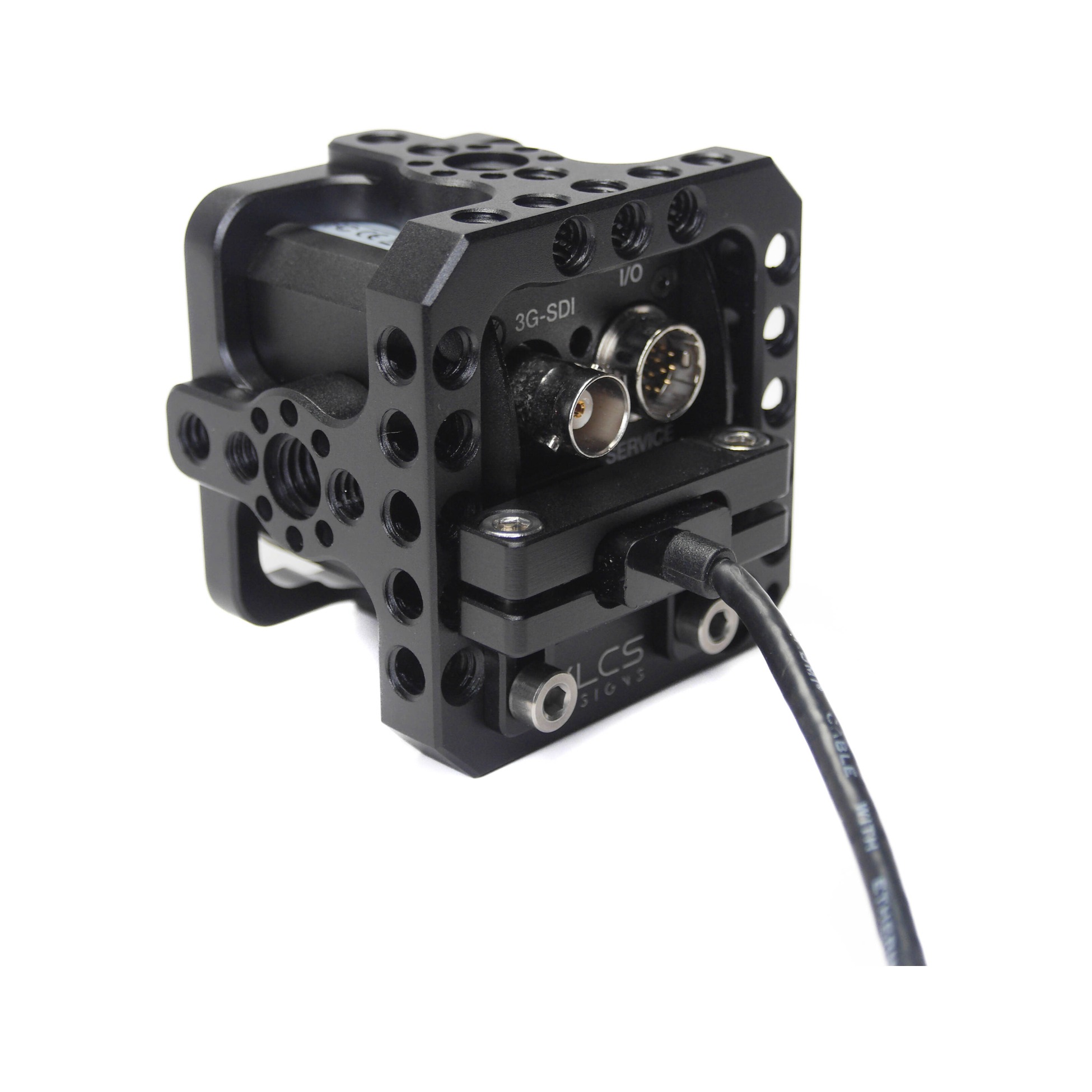 XLCS Designs Complete Kit for Marshall CV500 Series Cameras: Cage, HDMI Lock, Hirose Lock and Shock Mount