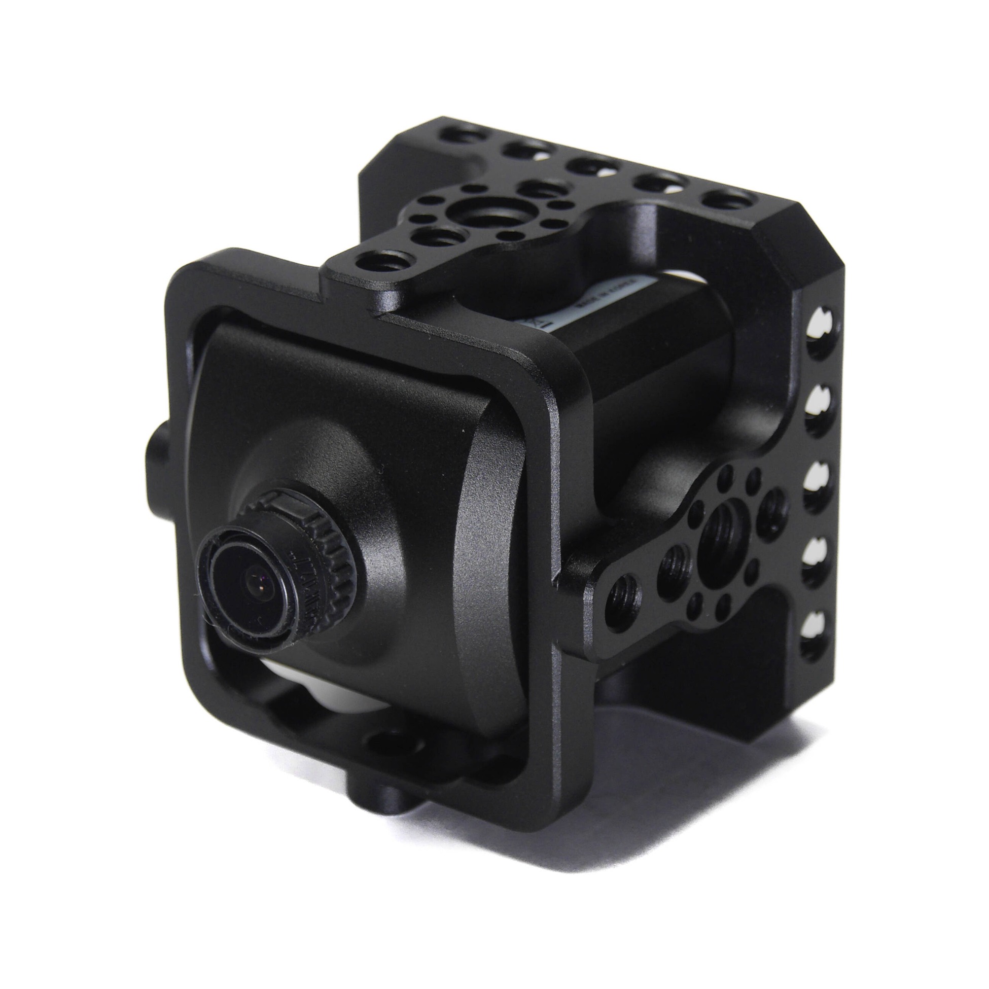 XLCS Designs Complete Kit for Marshall CV500 Series Cameras: Cage, HDMI Lock, Hirose Lock and Shock Mount