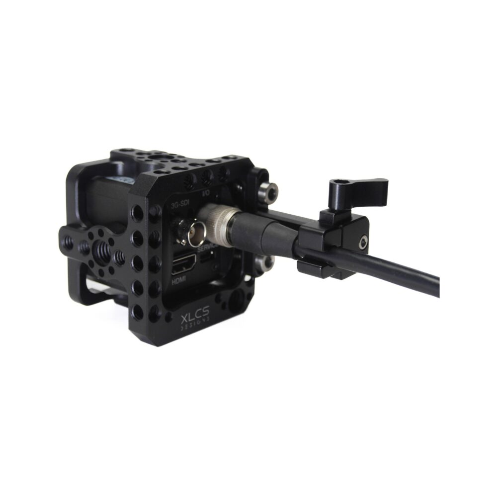 XLCS Designs Complete Kit for Marshall CV500 Series Cameras: Cage, HDMI Lock, Hirose Lock and Shock Mount