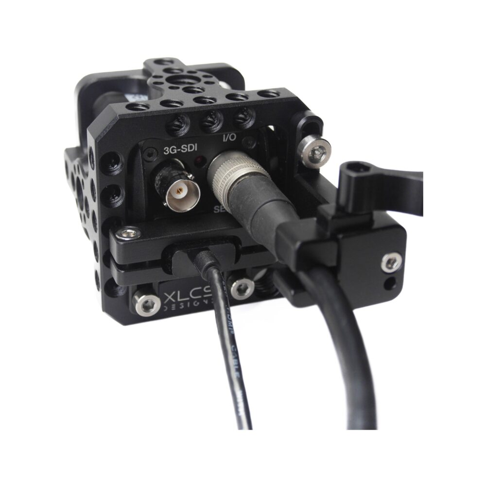 XLCS Designs Complete Kit for Marshall CV500 Series Cameras: Cage, HDMI Lock, Hirose Lock and Shock Mount