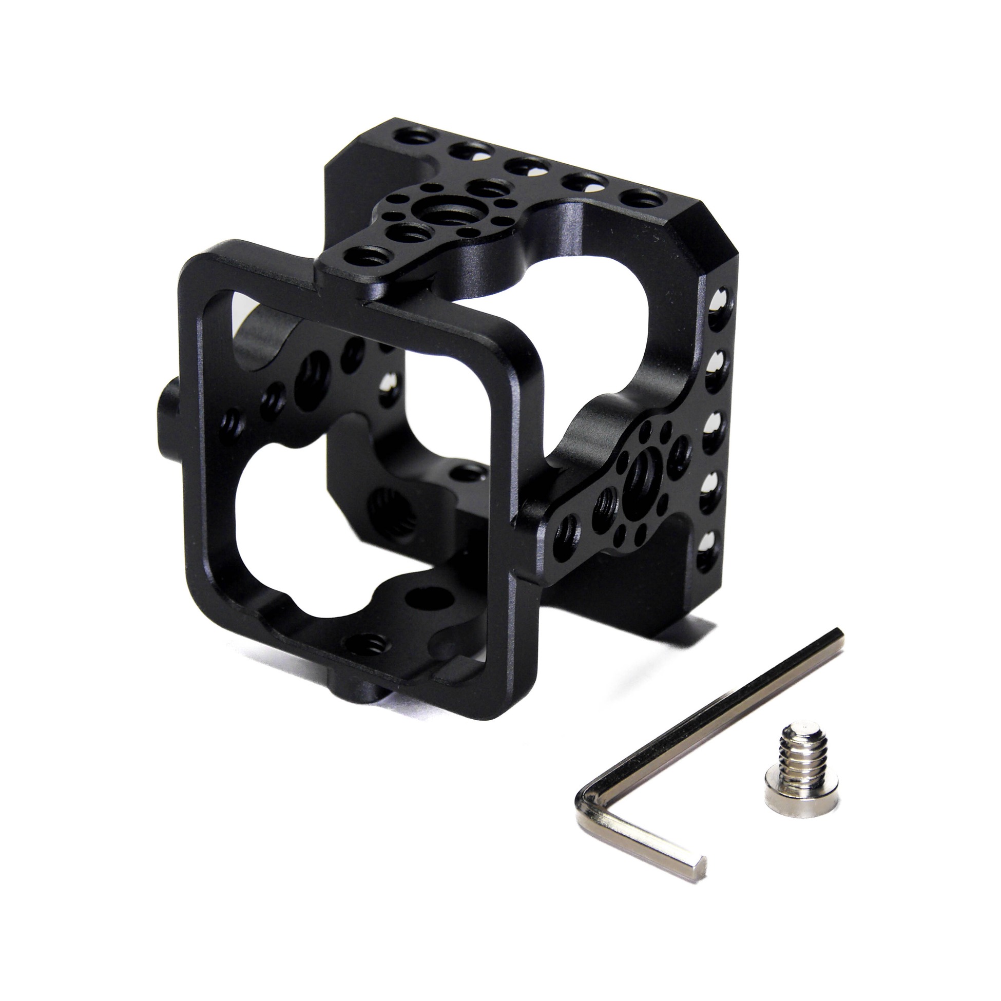 XLCS Designs Complete Kit for Marshall CV500 Series Cameras - Cage + SDI Lock + Hirose Lock + Shock Mount