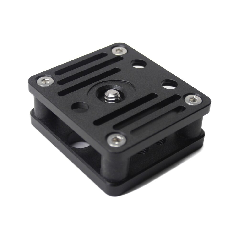 XLCS Designs Complete Kit for Marshall CV500 Series Cameras - Cage + SDI Lock + Hirose Lock + Shock Mount