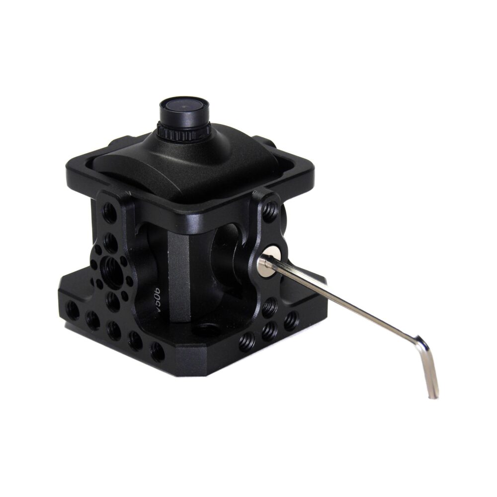 XLCS Designs Complete Kit for Marshall CV500 Series Cameras - Cage + SDI Lock + Hirose Lock + Shock Mount