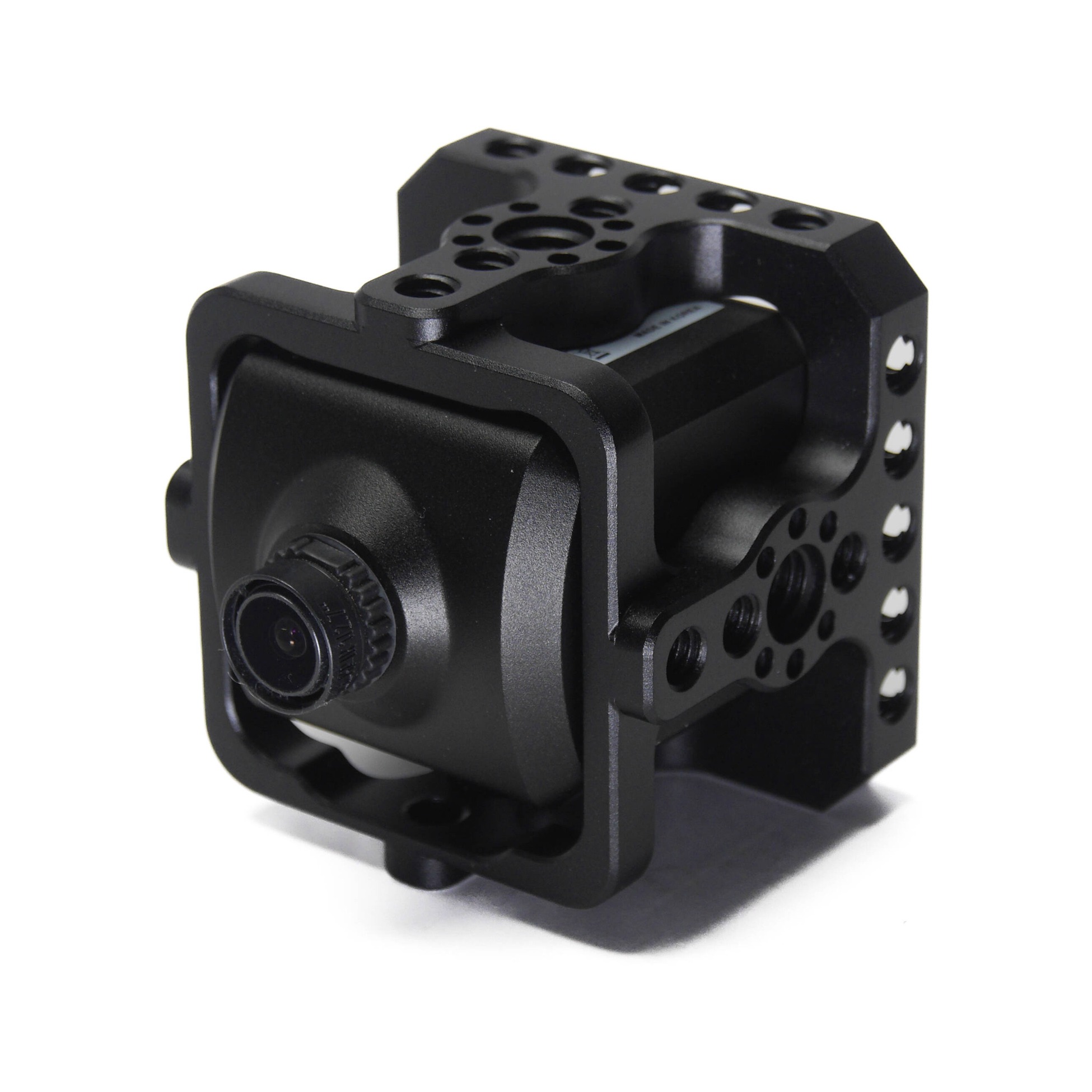 XLCS Designs Complete Kit for Marshall CV500 Series Cameras - Cage + SDI Lock + Hirose Lock + Shock Mount