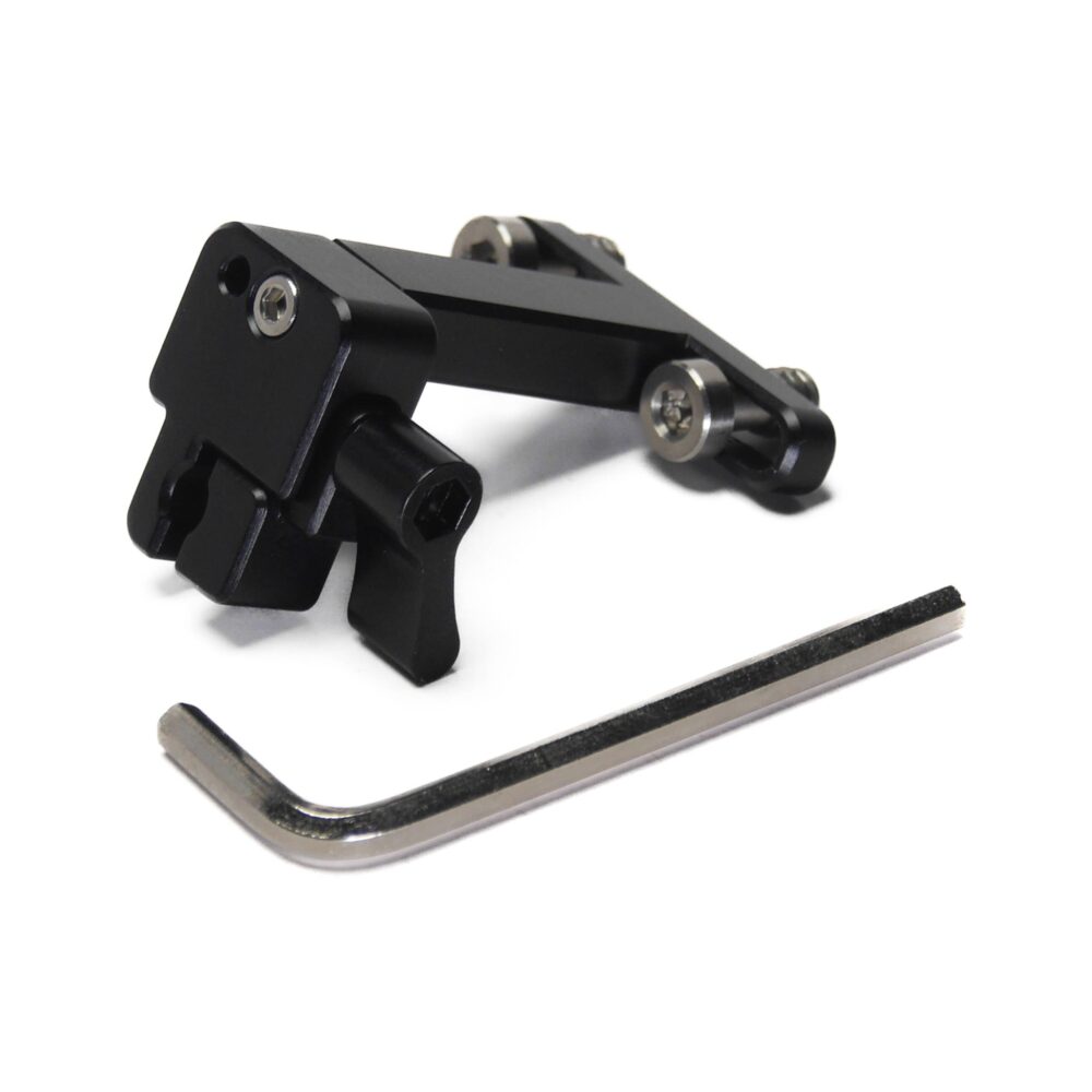 XLCS Designs Complete Kit for Marshall CV500 Series Cameras - Cage + SDI Lock + Hirose Lock + Shock Mount