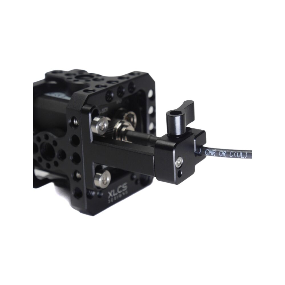 XLCS Designs Complete Kit for Marshall CV500 Series Cameras - Cage + SDI Lock + Hirose Lock + Shock Mount