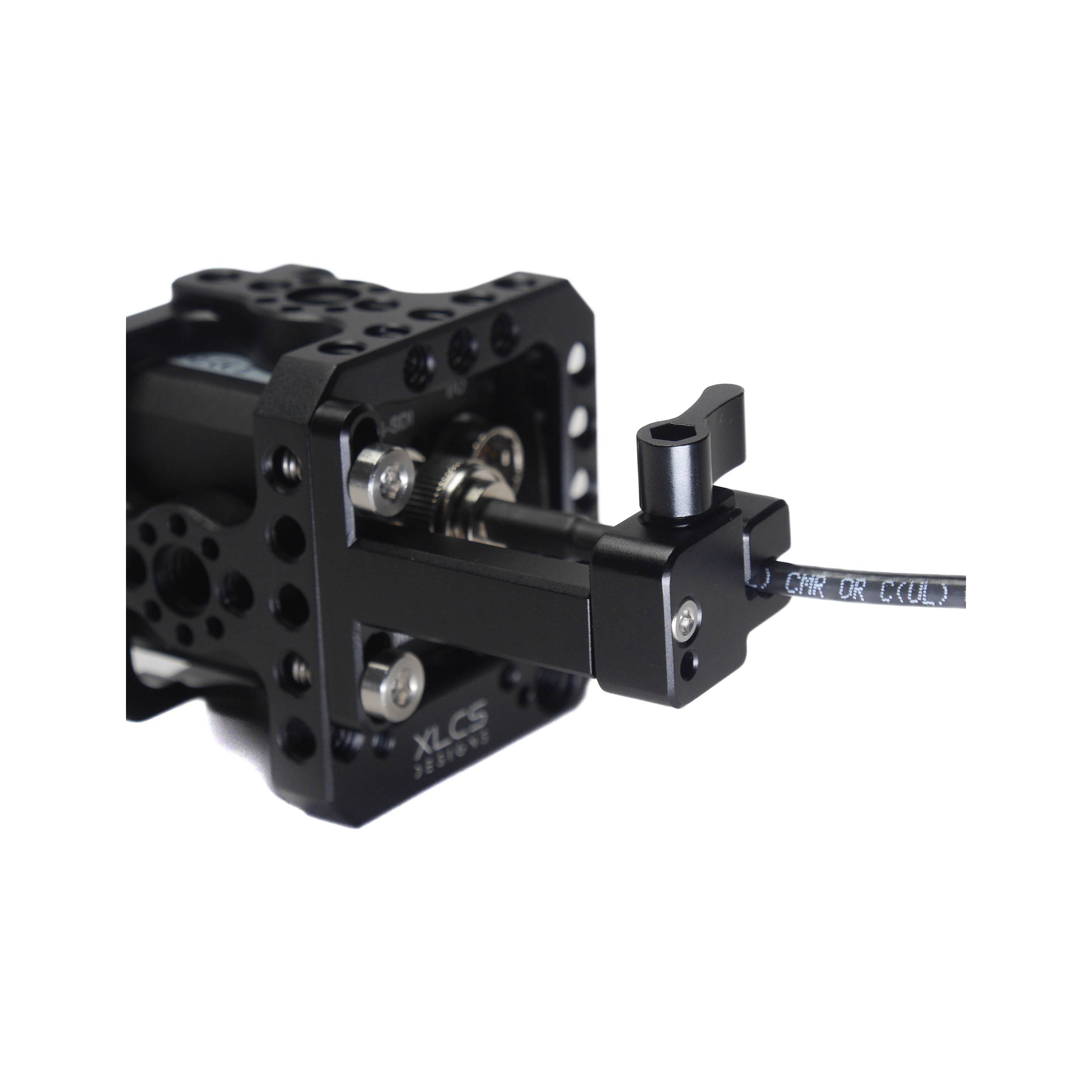 XLCS Designs Complete Kit for Marshall CV500 Series Cameras - Cage + SDI Lock + Hirose Lock + Shock Mount