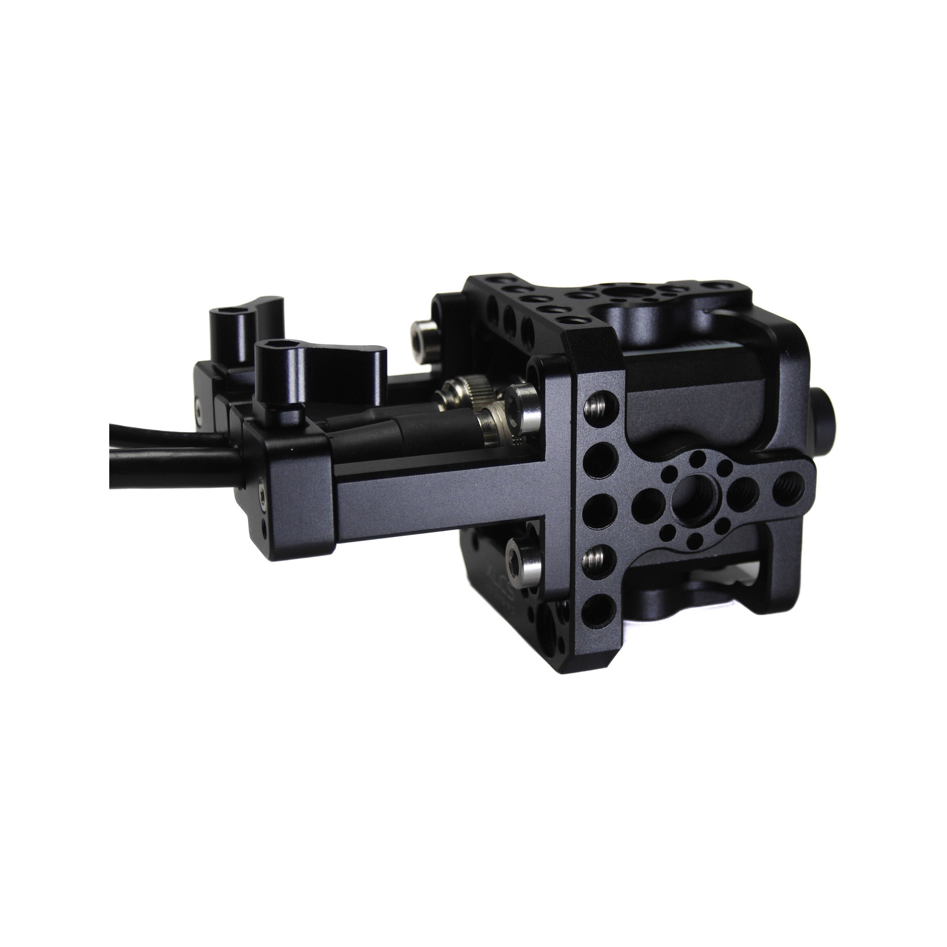 XLCS Designs Complete Kit for Marshall CV500 Series Cameras - Cage + SDI Lock + Hirose Lock + Shock Mount