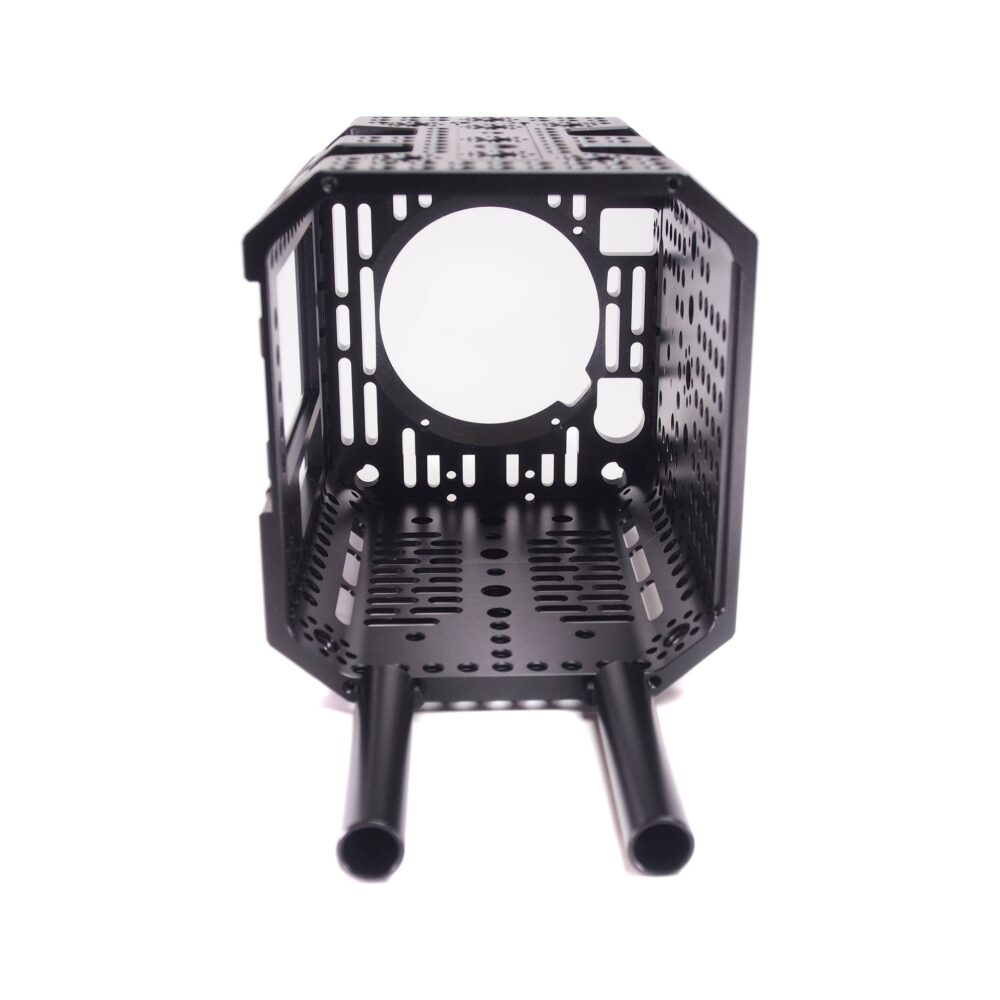 XLCS Designs FMJ Cage Kit for Blackmagic PYXIS 6K/12K (L-Mount), including Cage, Screen Guards and 3" 15mm Rods