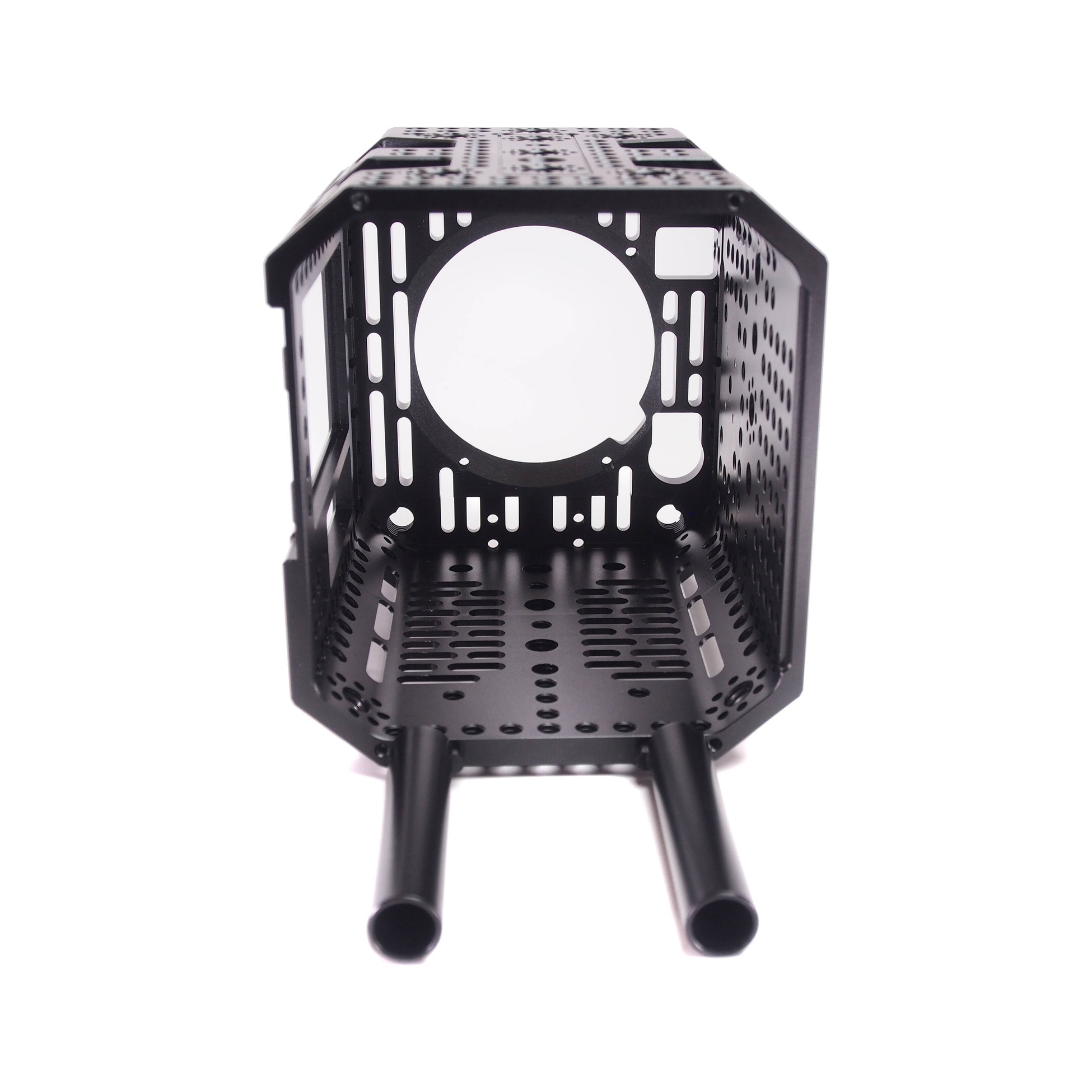 XLCS Designs FMJ Cage Kit for Blackmagic PYXIS 6K/12K (L-Mount), including Cage, Screen Guards and 3" 15mm Rods