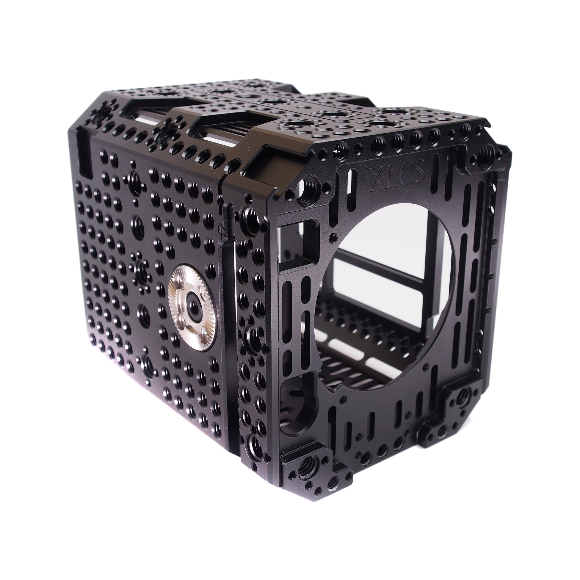 XLCS Designs FMJ Cage Kit for Blackmagic PYXIS 6K/12K (L-Mount), including Cage, Screen Guards and 3" 15mm Rods