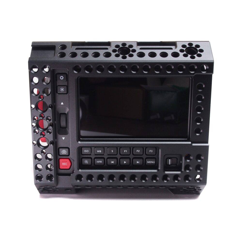 XLCS Designs FMJ Cage Kit for Blackmagic PYXIS 6K/12K (L-Mount), including Cage, Screen Guards and 3" 15mm Rods