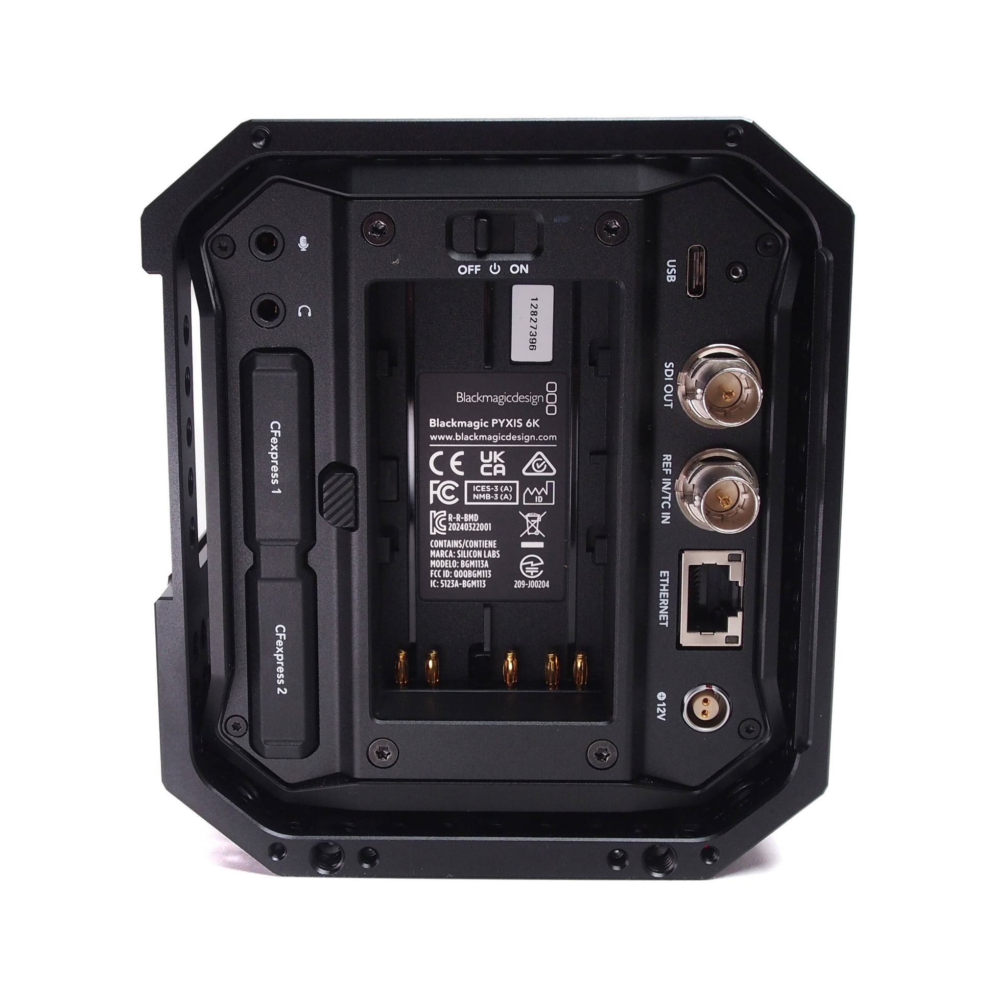 XLCS Designs FMJ Cage Kit for Blackmagic PYXIS 6K/12K (L-Mount), including Cage, Screen Guards and 3" 15mm Rods