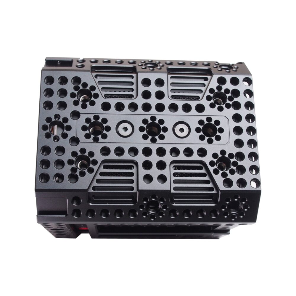 XLCS Designs FMJ Cage Kit for Blackmagic PYXIS 6K/12K (L-Mount), including Cage, Screen Guards and 3" 15mm Rods