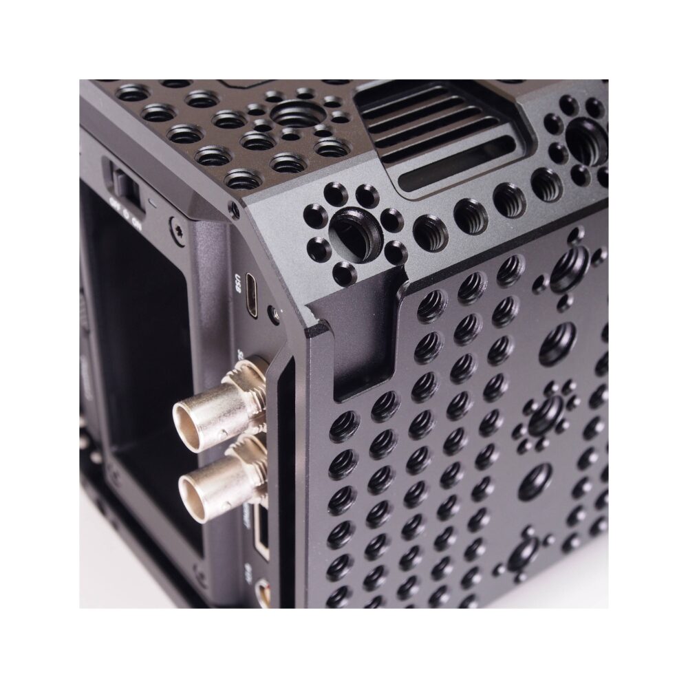 XLCS Designs FMJ Cage Kit for Blackmagic PYXIS 6K/12K (L-Mount), including Cage, Screen Guards and 3" 15mm Rods