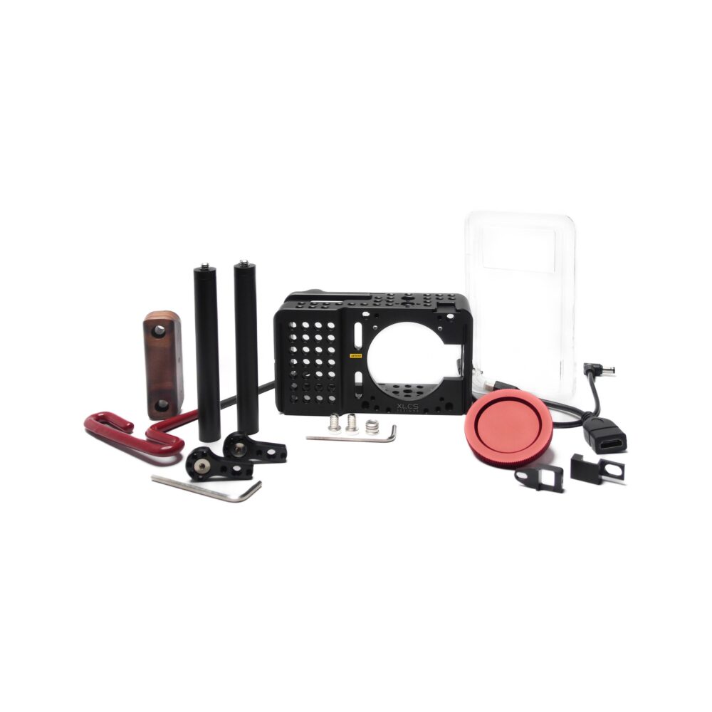 XLCS Designs Full Camera Cage Kit for Blackmagic Design Pocket Cinema (V2.0)