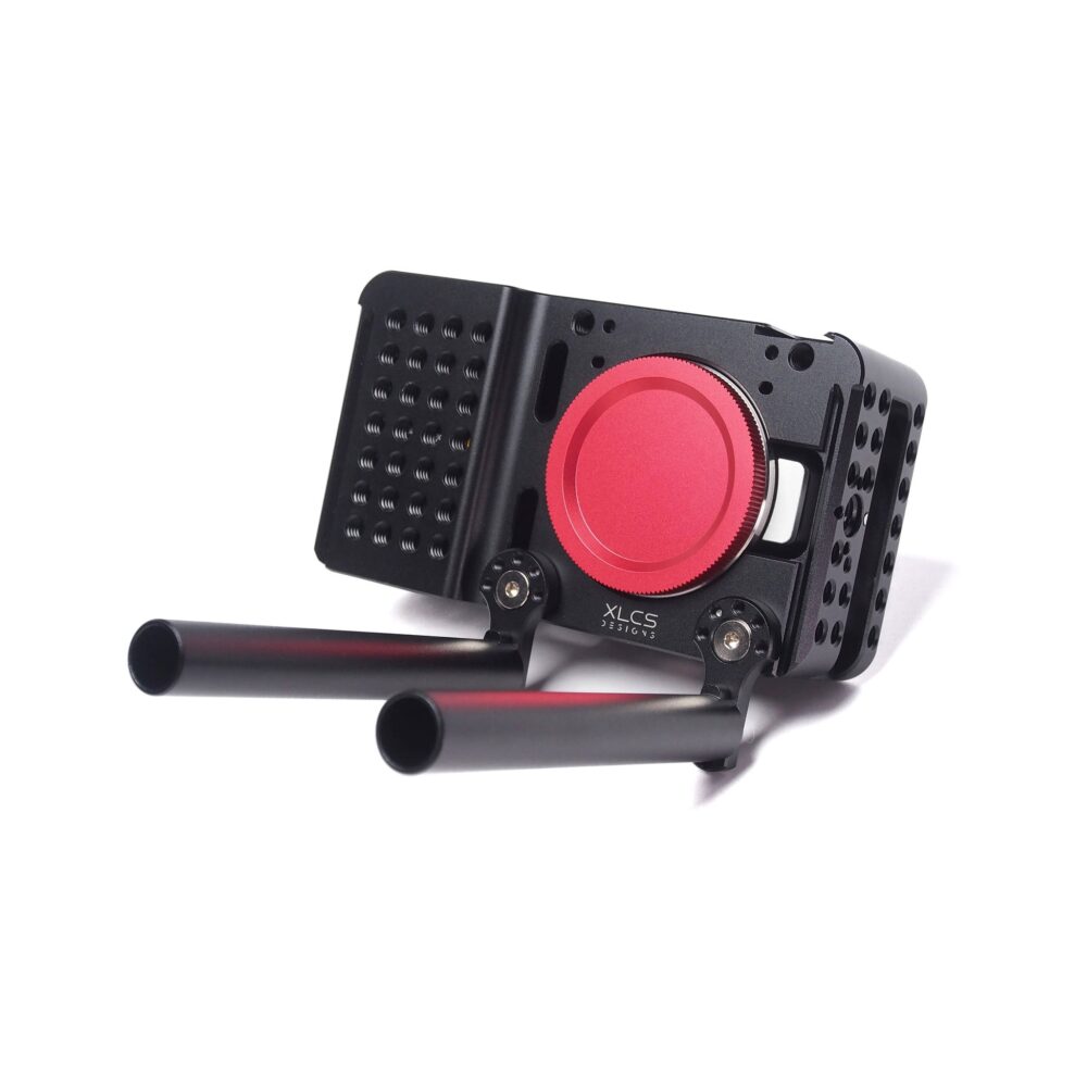 XLCS Designs Full Camera Cage Kit for Blackmagic Design Pocket Cinema (V2.0)