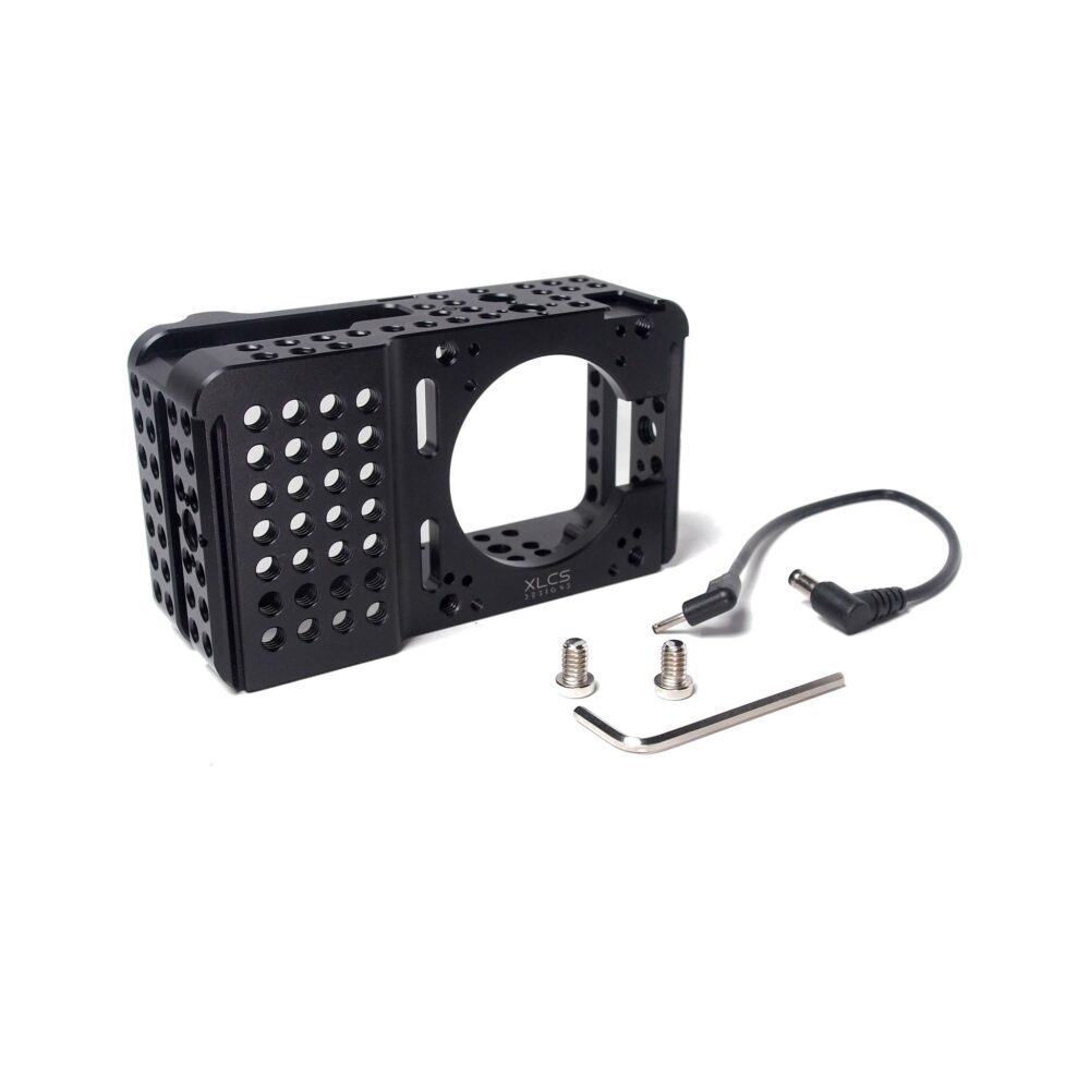 XLCS Designs Full Camera Cage Kit for Blackmagic Design Pocket Cinema (V2.0)